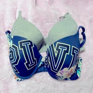 Bundle of 2 PINK Bras